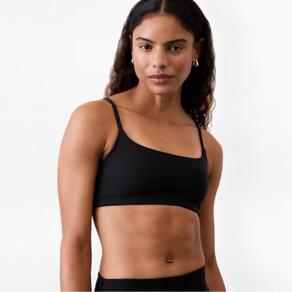Athleta Black Bikini Top